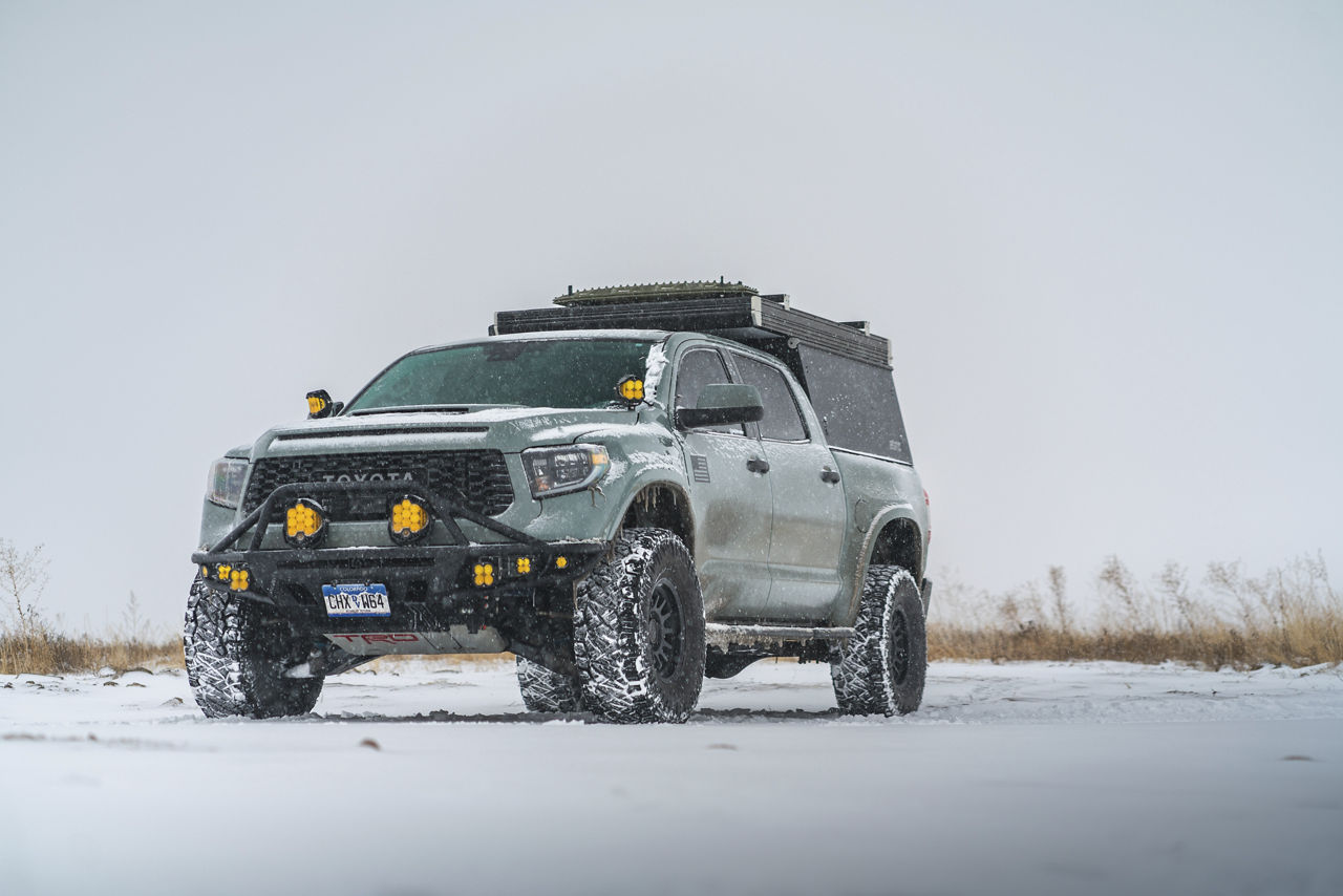 2019 Toyota Tundra - Black Rhino RAPID - Black | Wheel Pros